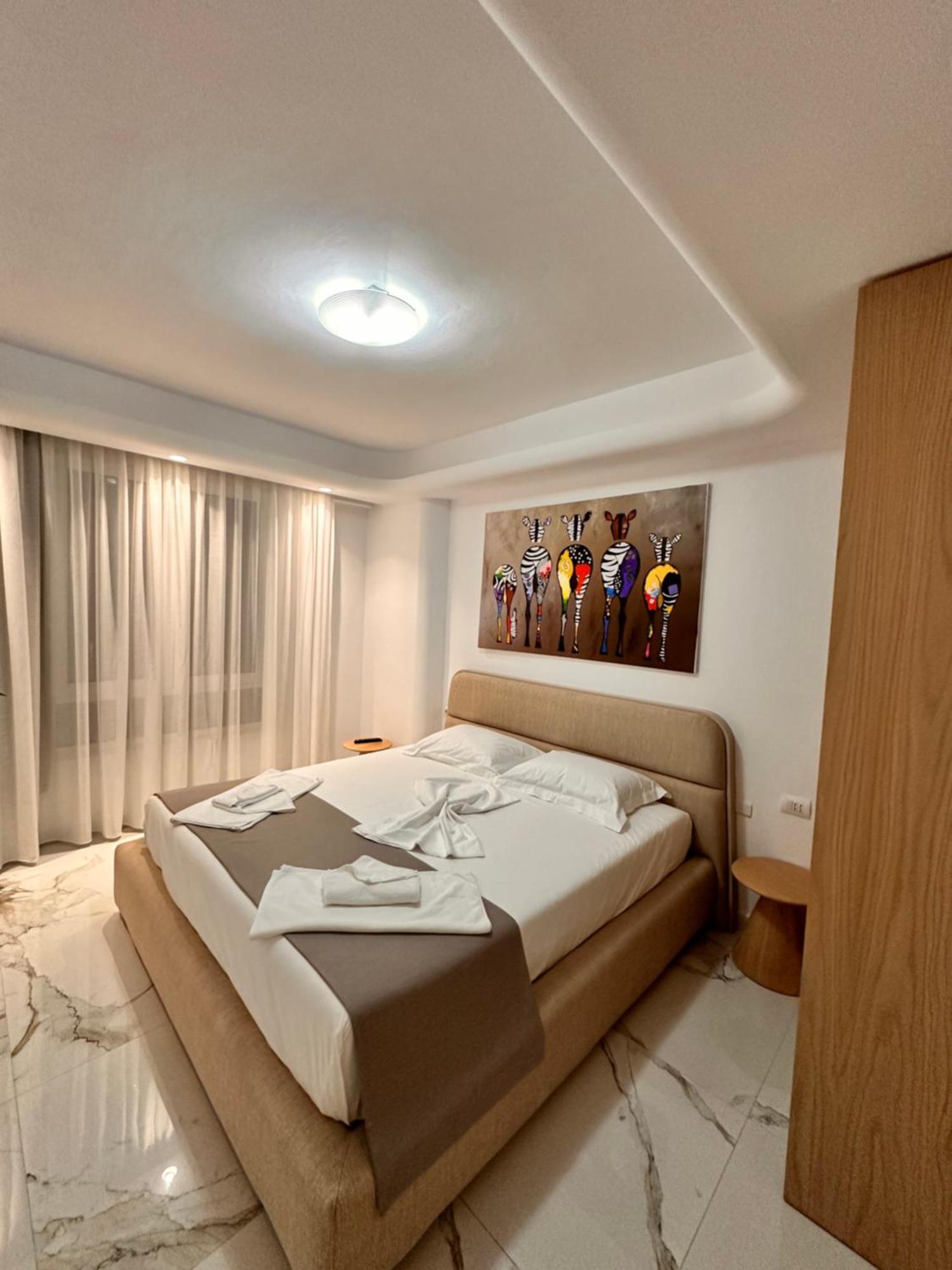 Agate City Center Apartment Tiranë Eksteriør bilde