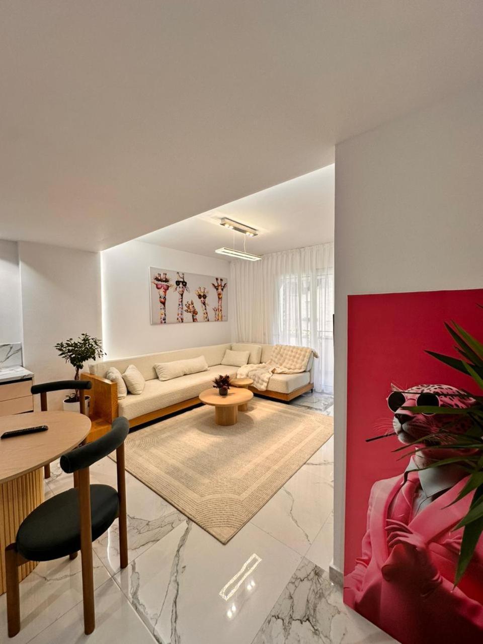 Agate City Center Apartment Tiranë Eksteriør bilde