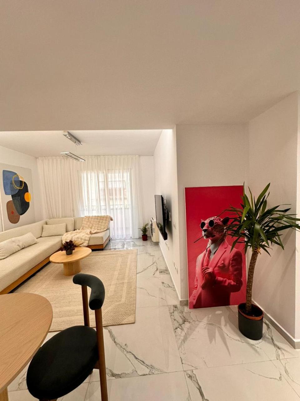 Agate City Center Apartment Tiranë Eksteriør bilde